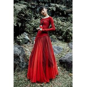 ❌SOLD❌ Marc Le Bihan Silk Long Sleeve Dress